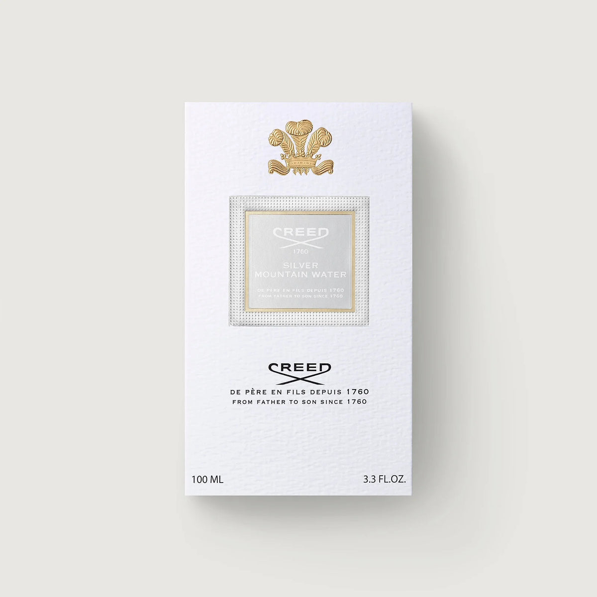Creed Silver Mountain Water Eau De Parfum 3.3oz / 100 ml